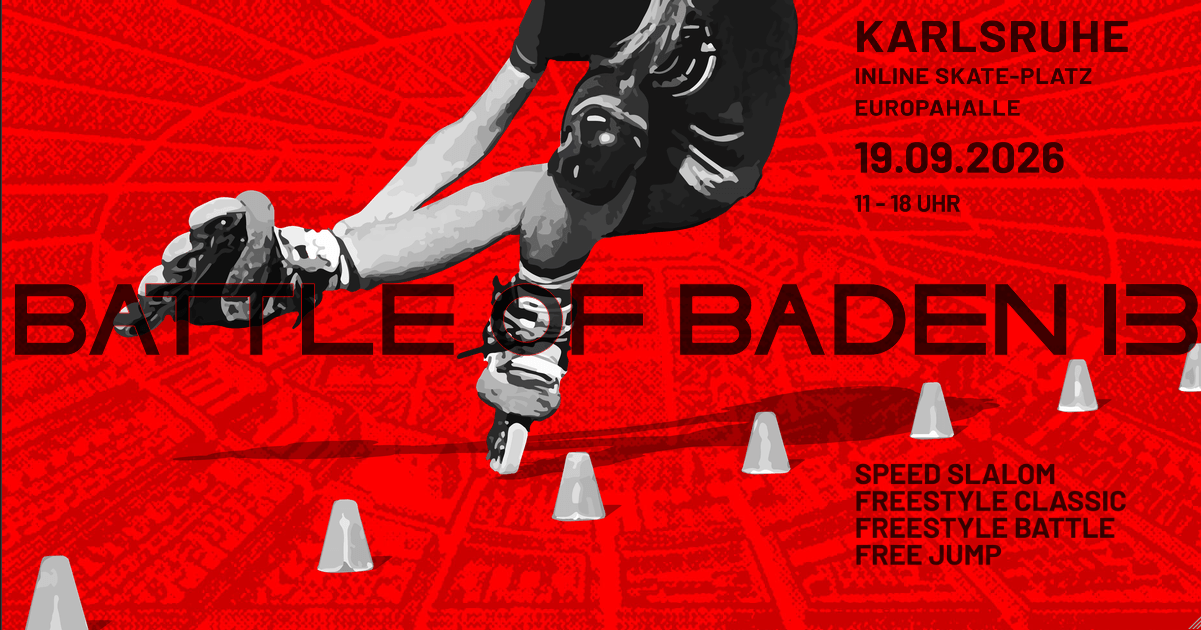Inline Freestyle Event BATTLE OF BADEN in Karlsruhe